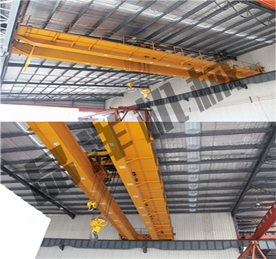 LH-1620TLH型 电动葫芦桥式起重机