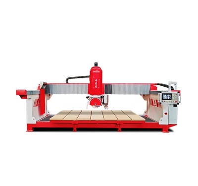 HLSQ-400  4+1轴桥切机